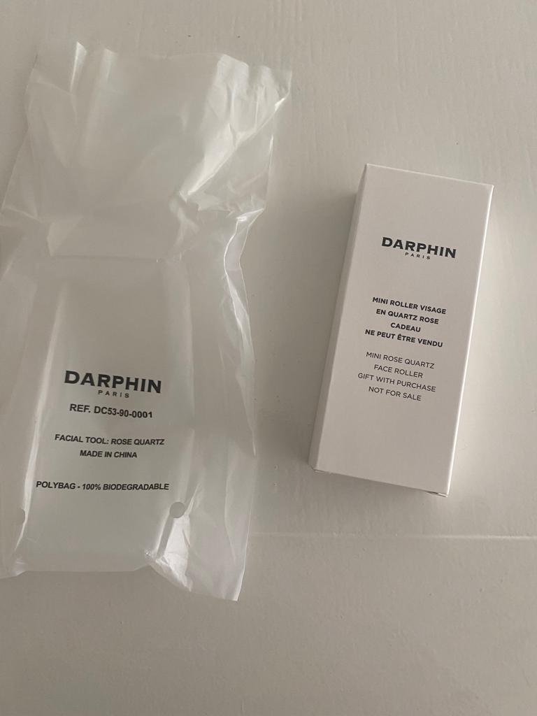 Darphin - Mini rose quartz face roller, Ophalen of Verzenden, Nieuw, Gehele gezicht, Verzorging