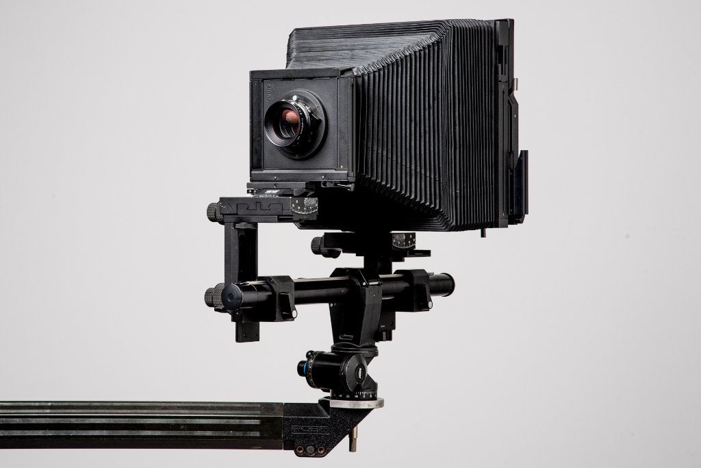 Sinar P2 8x10' in nieuwstaat + ombouwkit voor 4x5', Ophalen of Verzenden, Zo goed als nieuw, Compact, Overige Merken