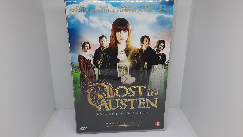 Lost in Austen Complete TV Serie DVD Boxset, Cd's en Dvd's, Gebruikt, Boxset, Ophalen of Verzenden, Actie en Avontuur