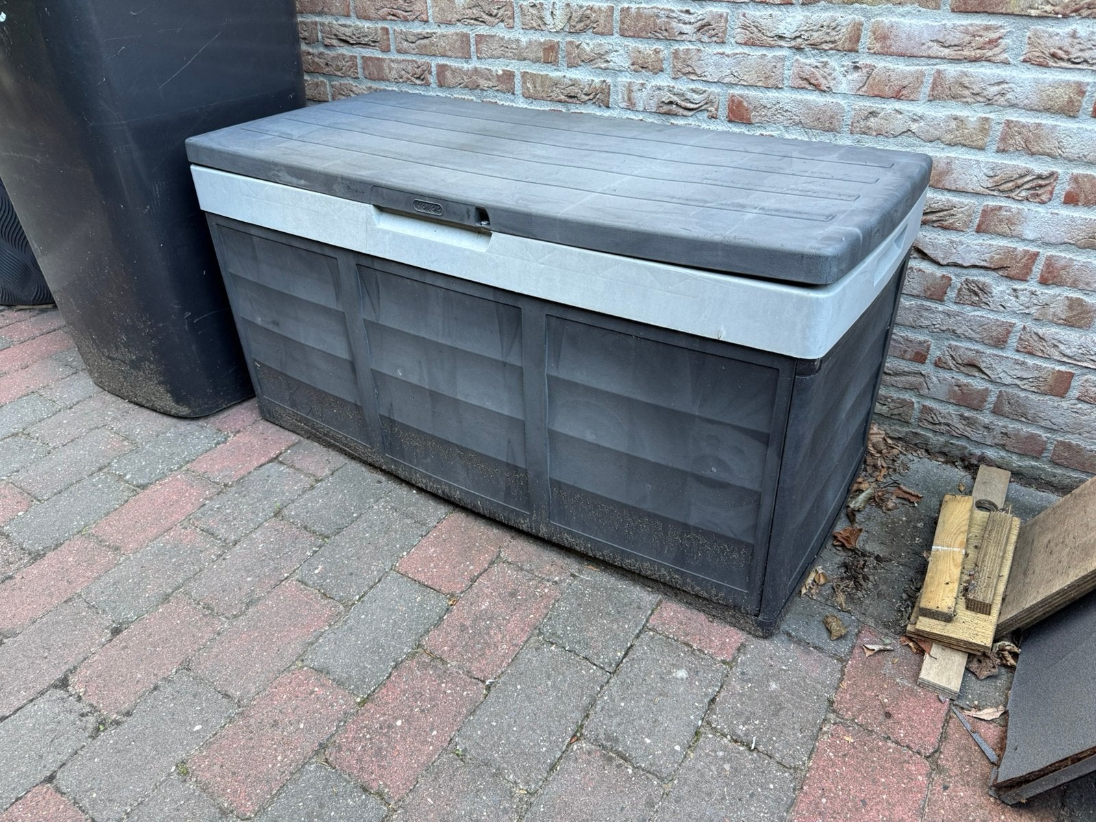 Keter Opbergbox tuinkussens, Ophalen, Gebruikt, Kunststof, Overige typen