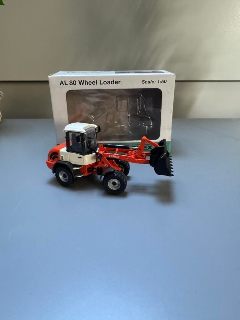 Terex AL80, Ophalen of Verzenden, Zo goed als nieuw, Bus of Vrachtwagen, Overige merken