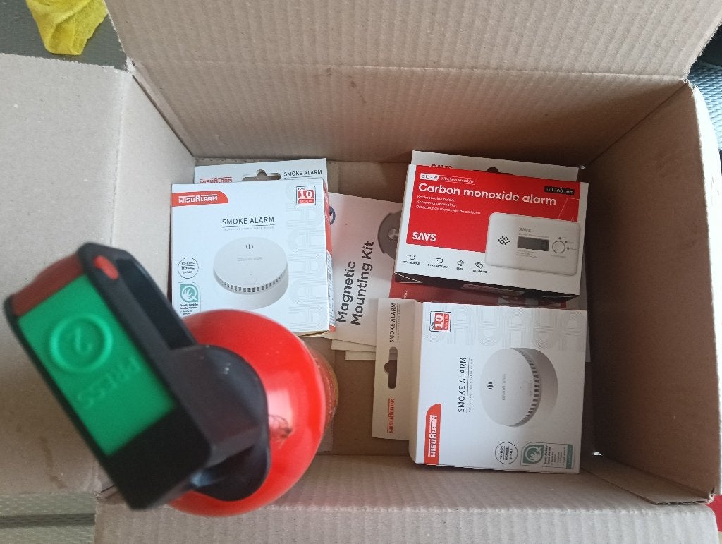 Brandpreventiebox, Ophalen of Verzenden, Nieuw