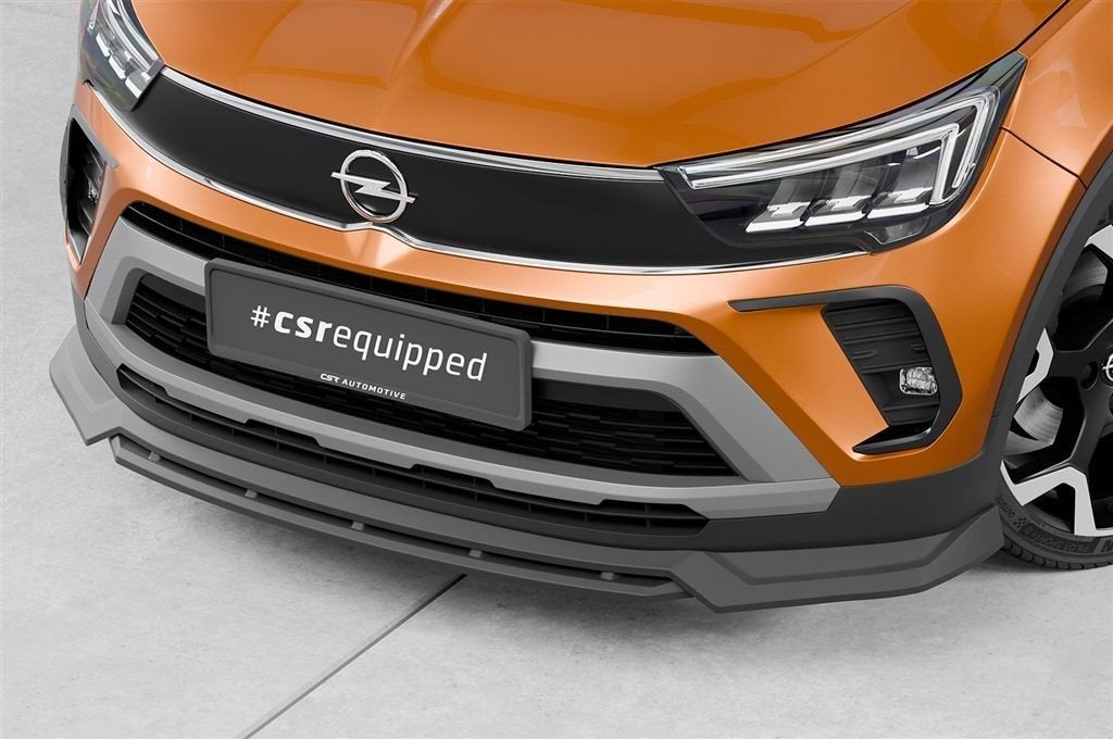 Splitter Voorspoiler Spoiler Voor Opel Crossland Facelift CS, Verzenden, Automotive Parts, A.parts@hotmail.nl, Trasmolenlaan 12 3447 GZ Woerden