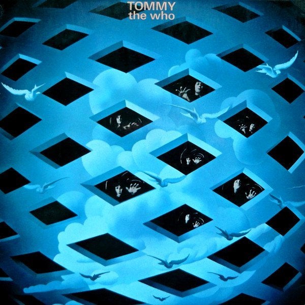 2x LP TOMMY THE WHO Limited Edition, Numbered UK PERSING, Verzenden, Zo goed als nieuw, 12 inch, Poprock