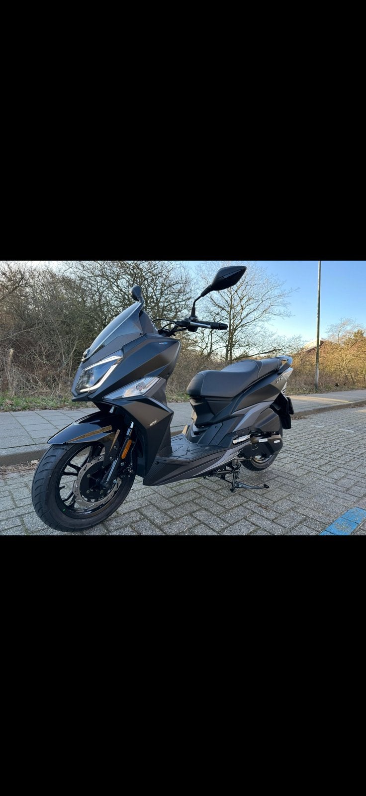 Mooie SYM Jet 14 motorscooter, Ophalen of Verzenden, Zo goed als nieuw, Benzine, Overige modellen