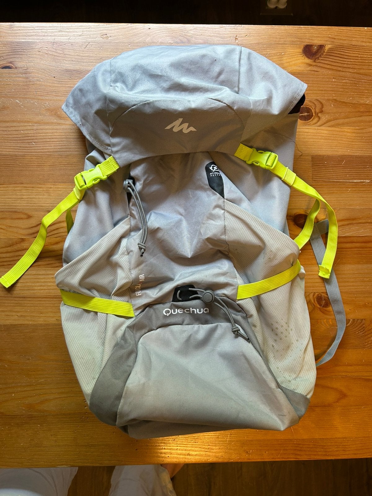 GRATIS Tiener backpack Decathlon, Sieraden, Tassen en Uiterlijk, Tassen | Rugtassen, Ophalen, Gebruikt, Overige merken, 60 cm of meer