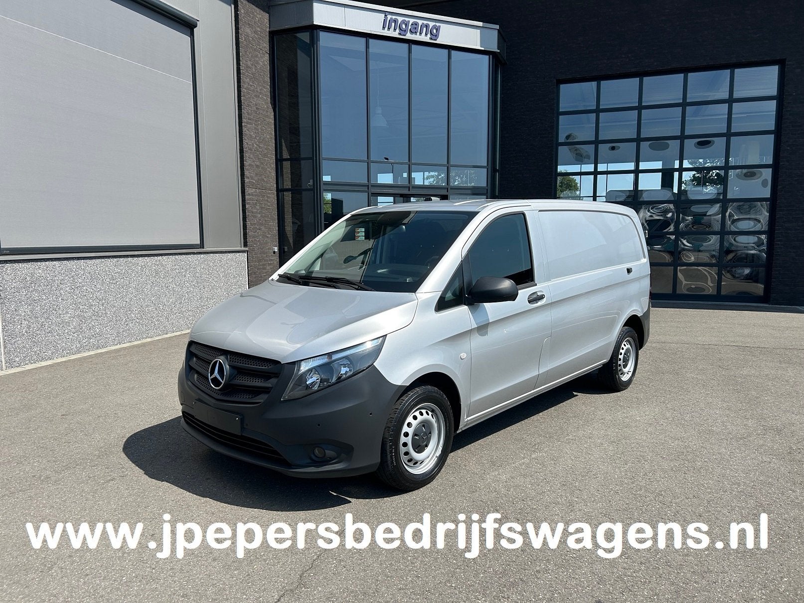 Mercedes-Benz Vito 114 CDI Camera / Navigatie / Parkeersenso, Automaat, Gebruikt, 4 cilinders, Met garantie (alle)