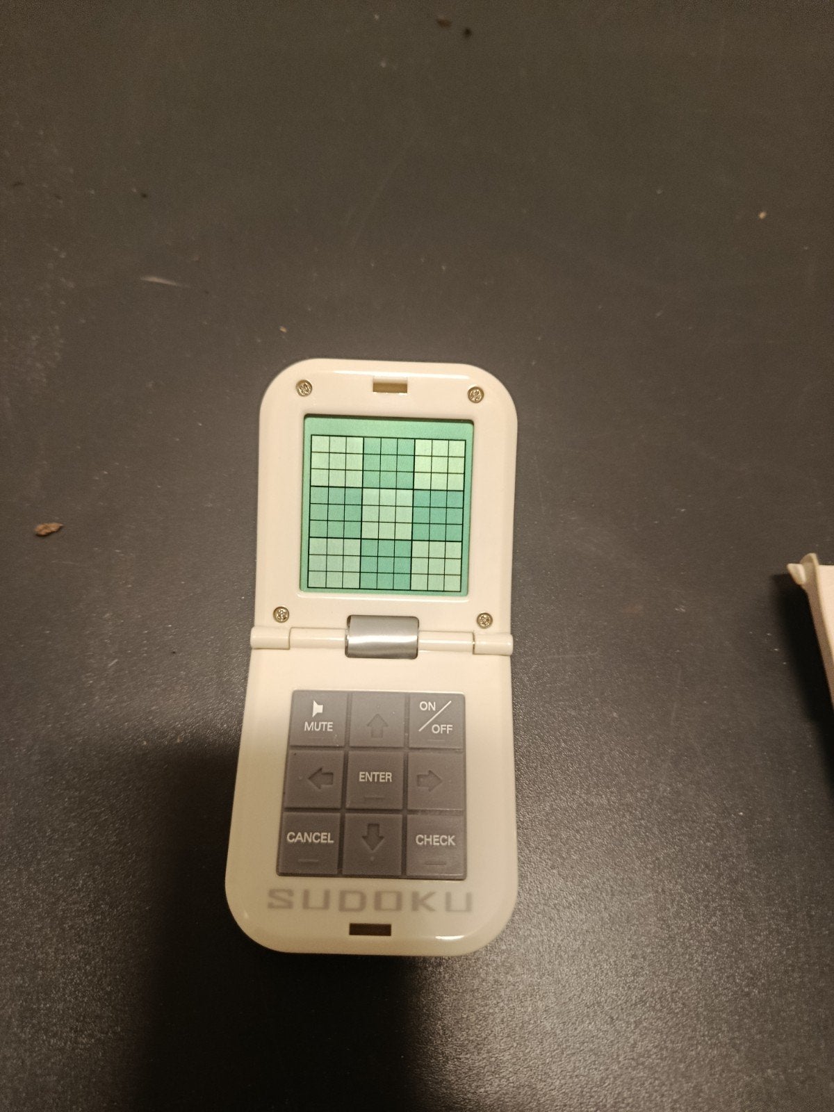 Sudoku Handheld Game - Draagbaar Puzzelplezier, Een of twee spelers, Ophalen of Verzenden, Nieuw, DOM Christian Koban