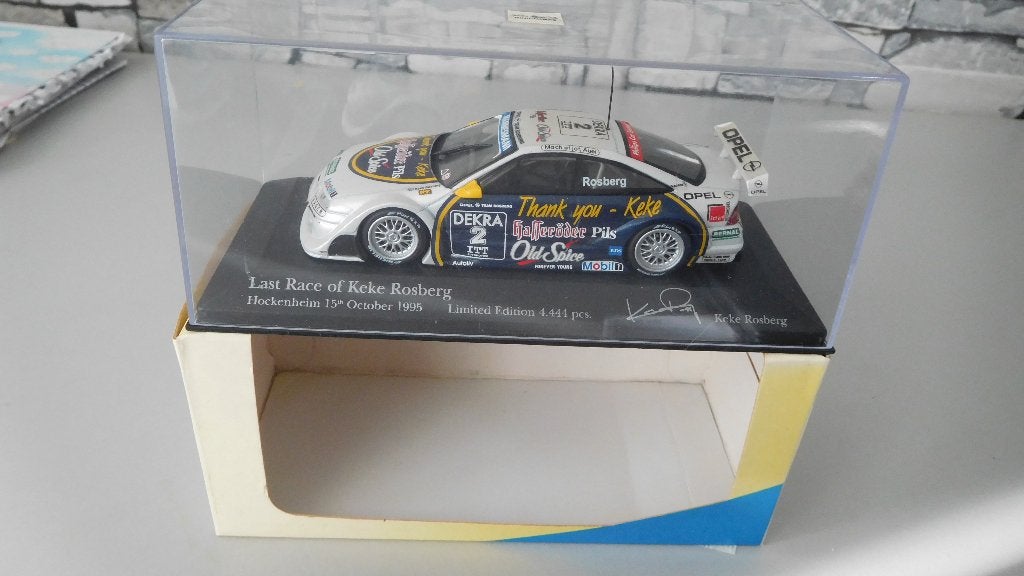 Opel Calibra Rally, Ophalen of Verzenden, Nieuw, Auto, MiniChamps