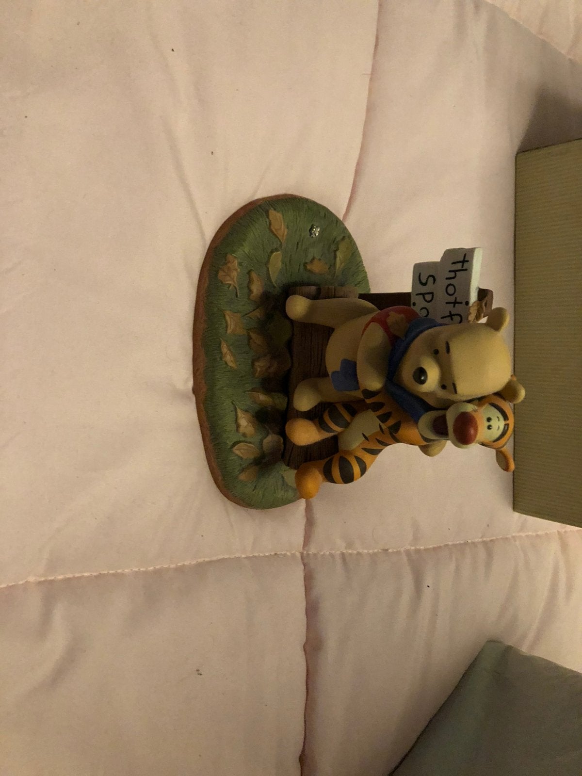 Winnie the pooh and friends, Ophalen of Verzenden, Winnie de Poeh of vrienden, Zo goed als nieuw, Beeldje of Figuurtje