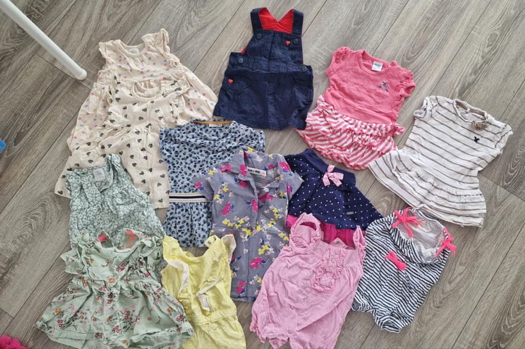Meisje zomer kleding maat 62. Zo goed als nieuw! 44 stuks, Ophalen of Verzenden, Zo goed als nieuw, Maat 62