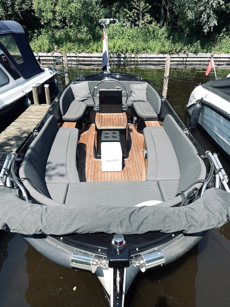 Isloep 585 bj 2012 met ligplaats jachthaven omgeving Haarlem, Ophalen, Diesel, Rondzit, Overige typen