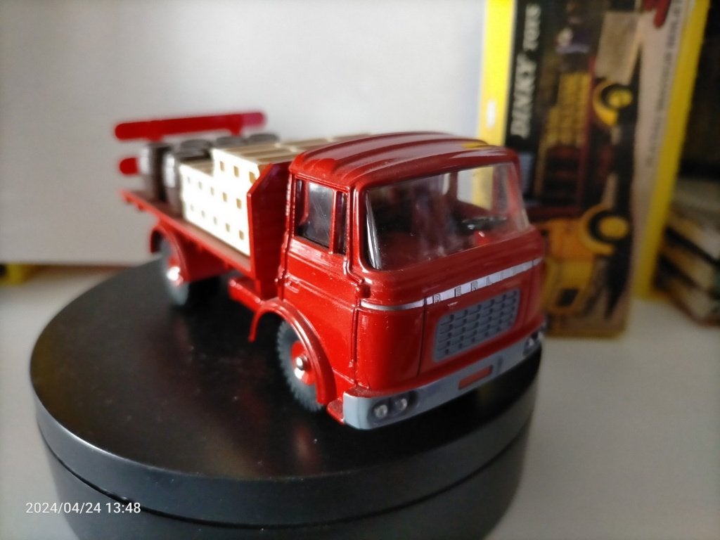 Dinky toys Gak berliet, Verzenden, Gebruikt, Bus of Vrachtwagen, Dinky Toys