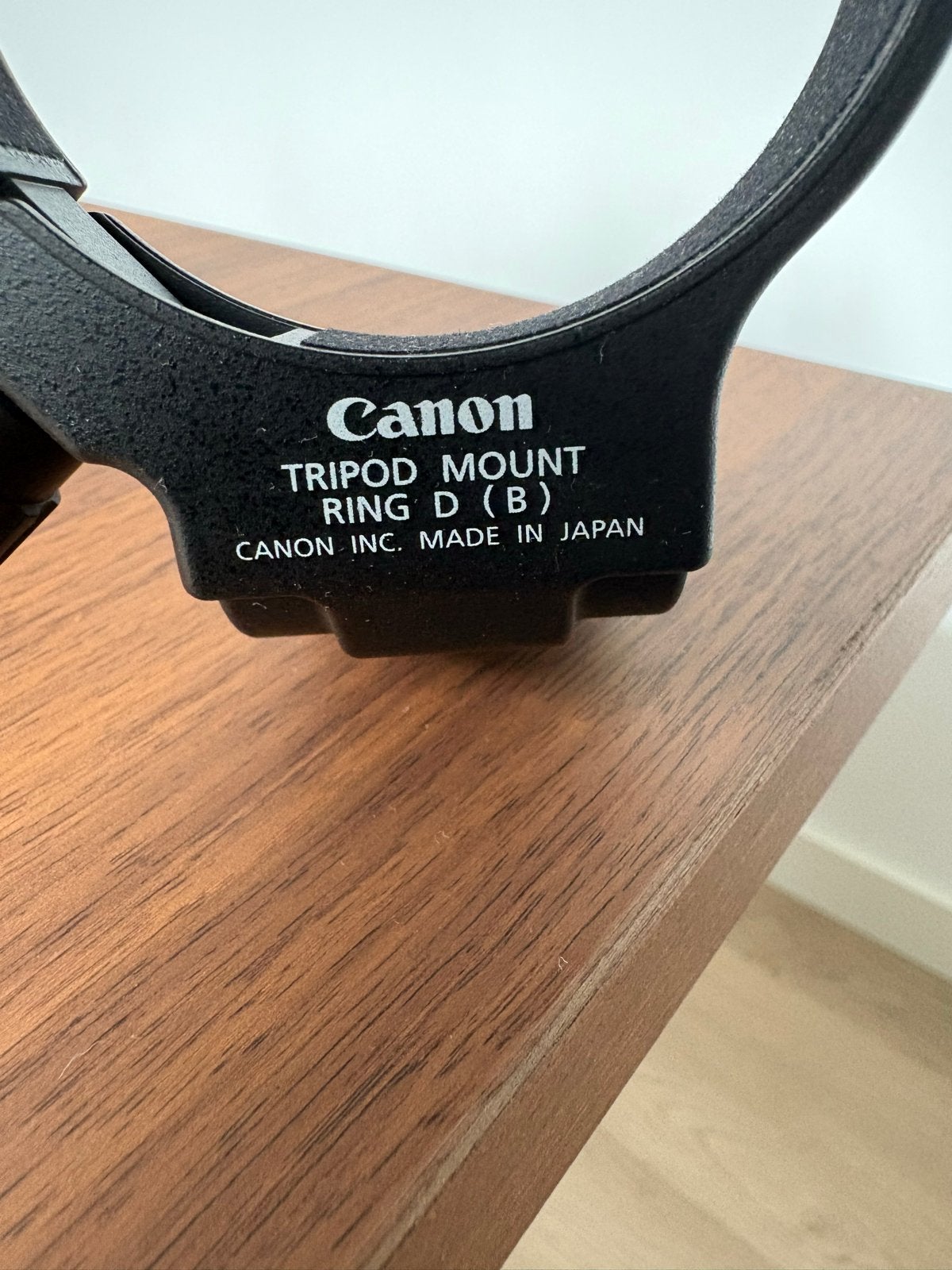 Canon statiefgondel voor 100mm macro f2.8L (origineel metaal, Canon, Overige typen, Ophalen of Verzenden, Zo goed als nieuw