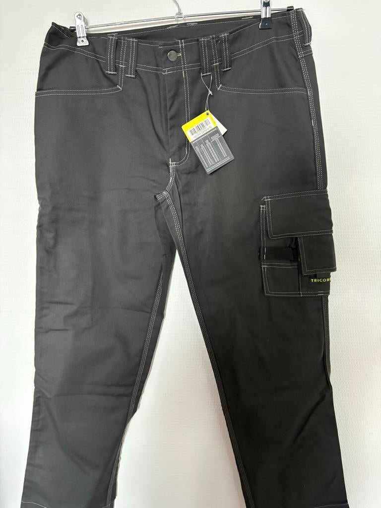 Nieuwe Tricorp werkbroek TQC2000 Darkgrey maat 52, Tuin en Terras, Werkkleding, Heren, Geen, Nieuw, Ophalen of Verzenden