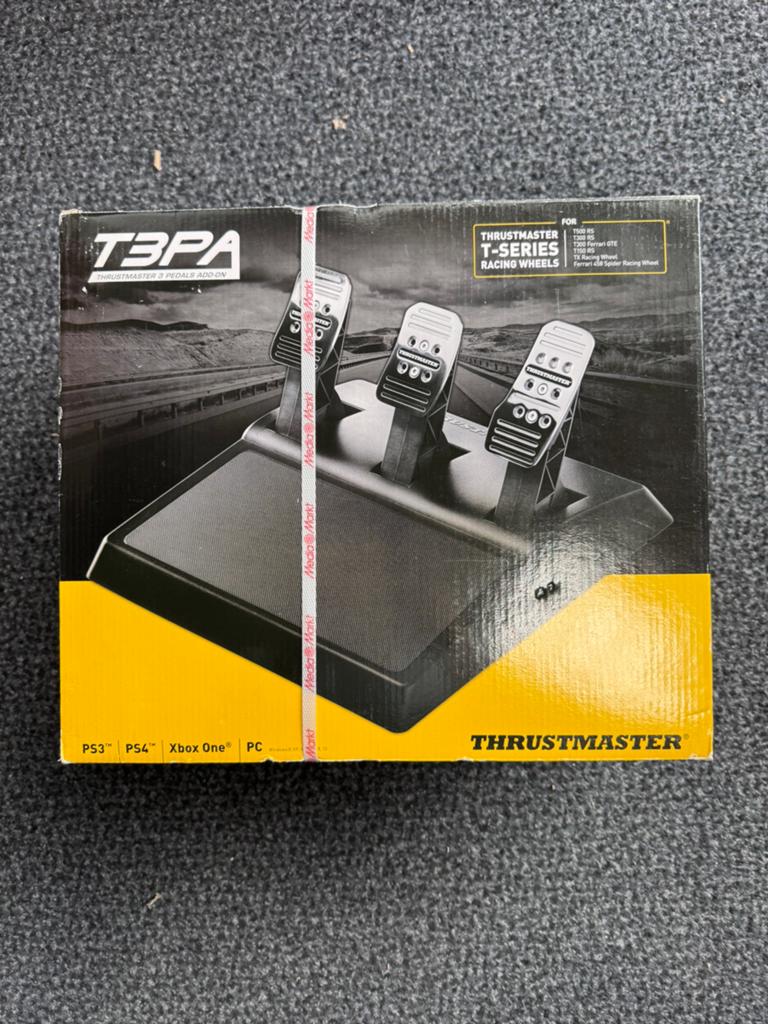 Thrustmaster T3PA, Spelcomputers en Games, Spelcomputers | Overige Accessoires, Ophalen, Nieuw