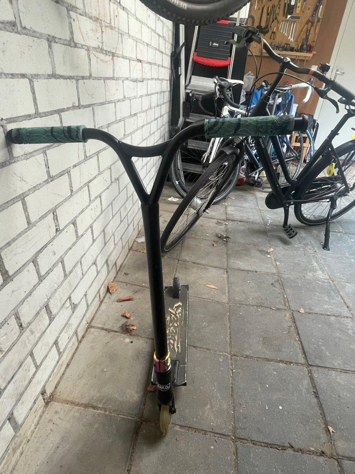 NKD Scooters Diesel Stuntstep, Ophalen of Verzenden, Zo goed als nieuw, Gewone step