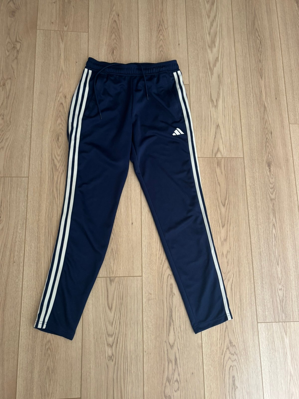 Adidas sportbroek blauw, Blauw, Overige typen, Ophalen of Verzenden, Zo goed als nieuw