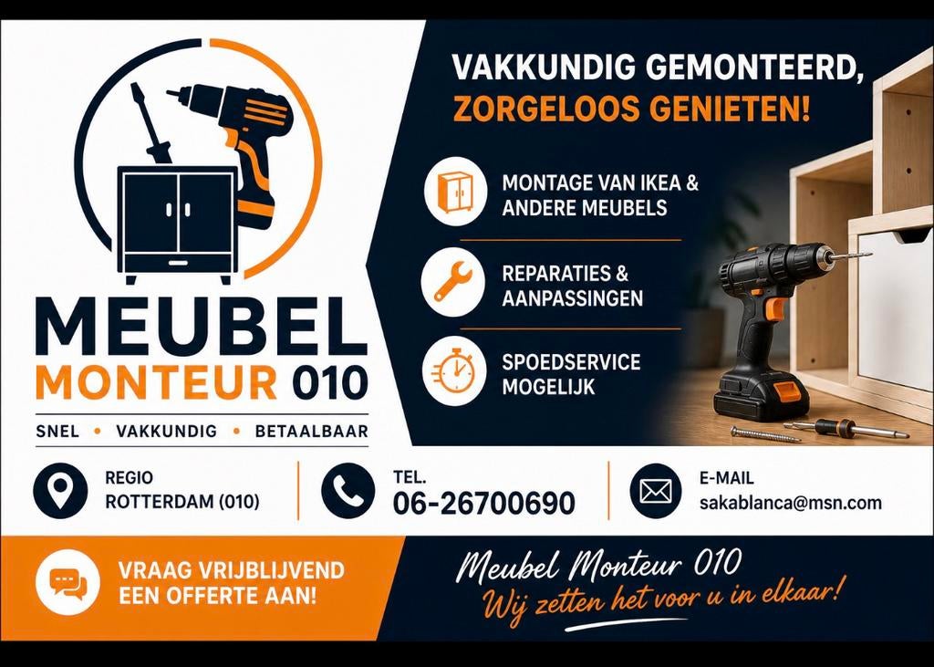 Montage, Nieuw, Minder dan 100 cm, 25 tot 50 cm, 50 tot 100 cm
