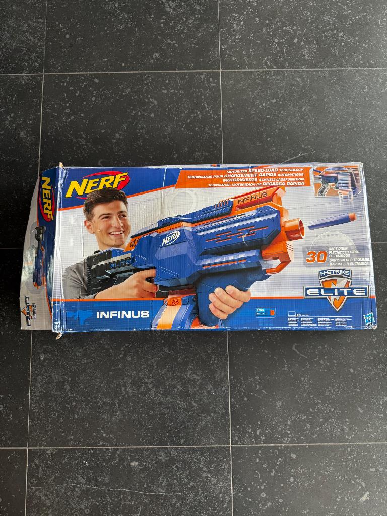 Nieuwe Super Nerf Infinus N Strike Elite, Ophalen of Verzenden, Nieuw