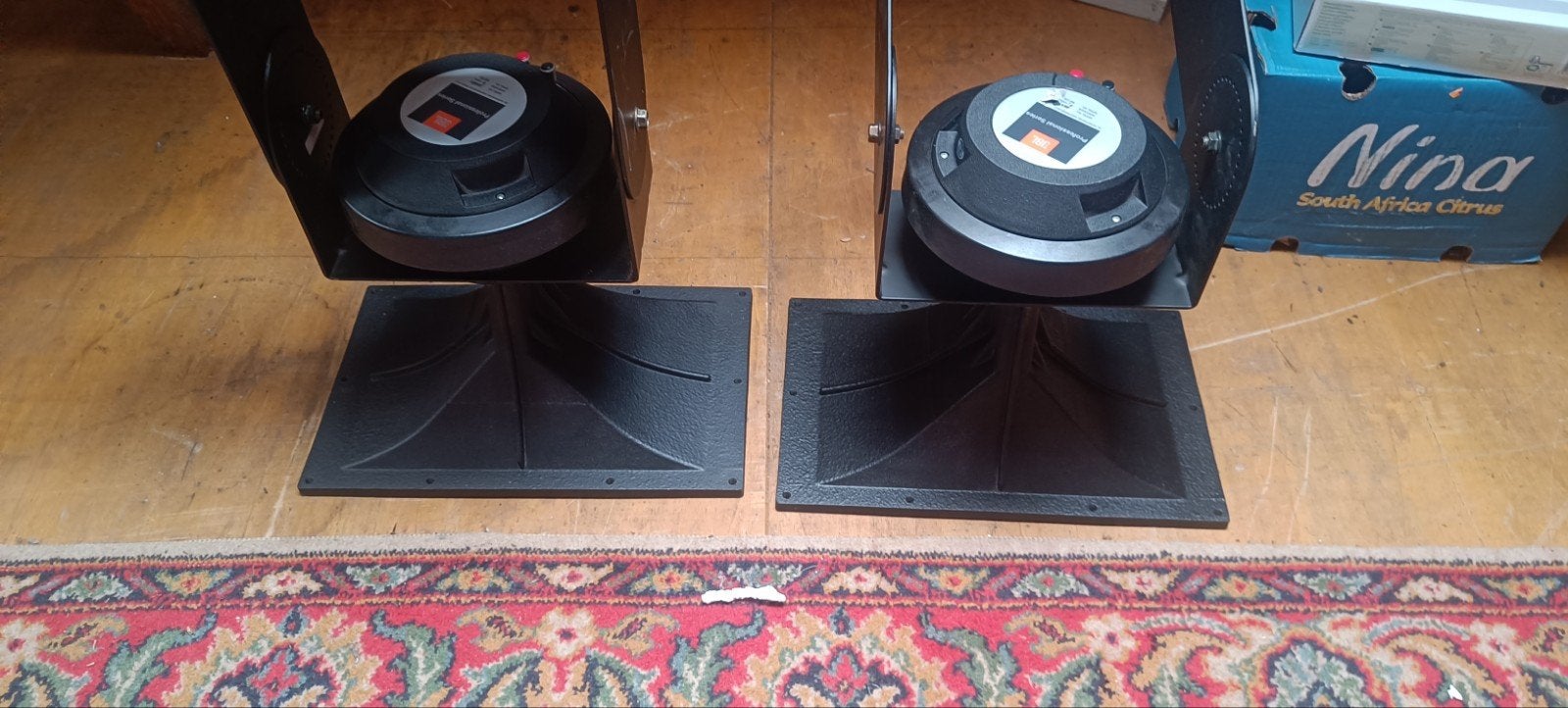 set JBL 2446H hoorn luidsprers, Ophalen, JBL