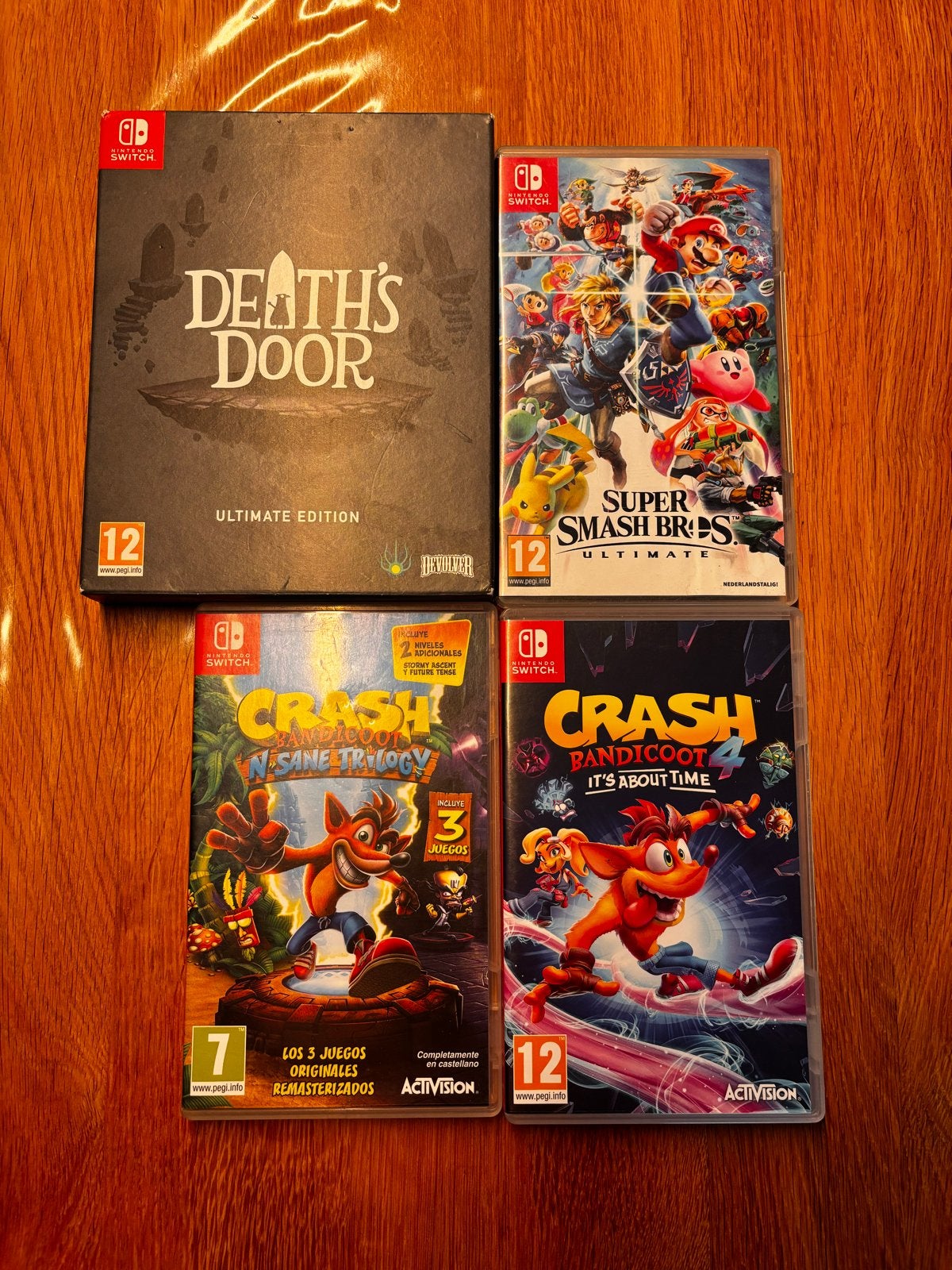 Nintendo Switch Games, Spelcomputers en Games, Games | Nintendo Switch, Ophalen, Overige genres, Eén computer, Zo goed als nieuw