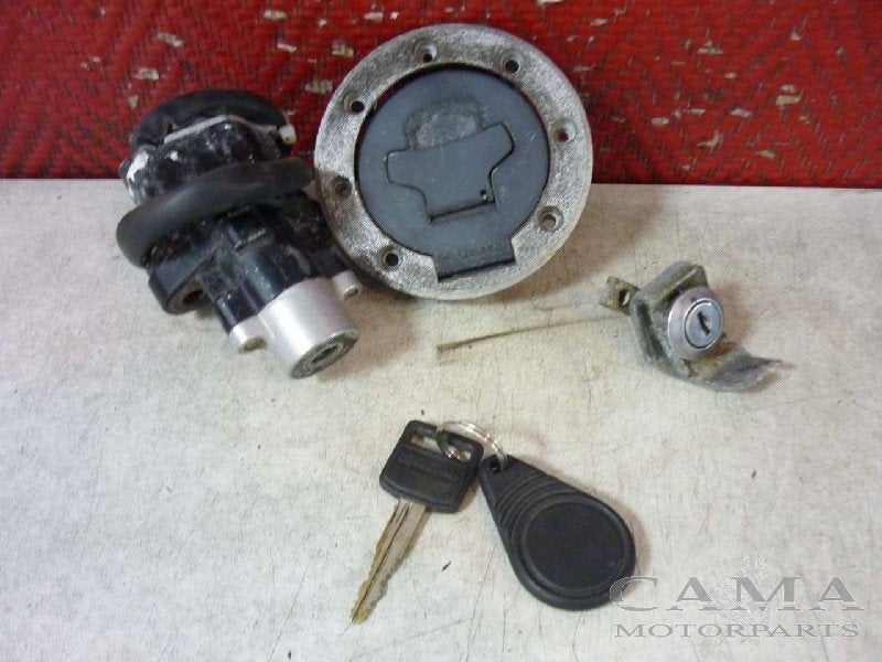 Slotenset Suzuki SV 650 1999-2002 (SV650N SV650S SV650) 2001, Suzuki Deutschland GmbH, Gebruikt, Kontakt@suzuki.de, Suzuki-Allee 7, Bensheim 64625, , Duitsland
