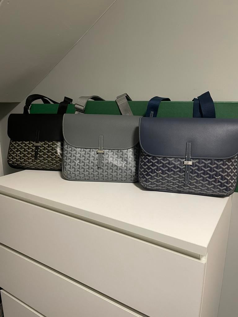 Goyard Coursier Messenger bag, Sieraden, Tassen en Uiterlijk, Tassen | Schoudertassen, Ophalen of Verzenden, Nieuw