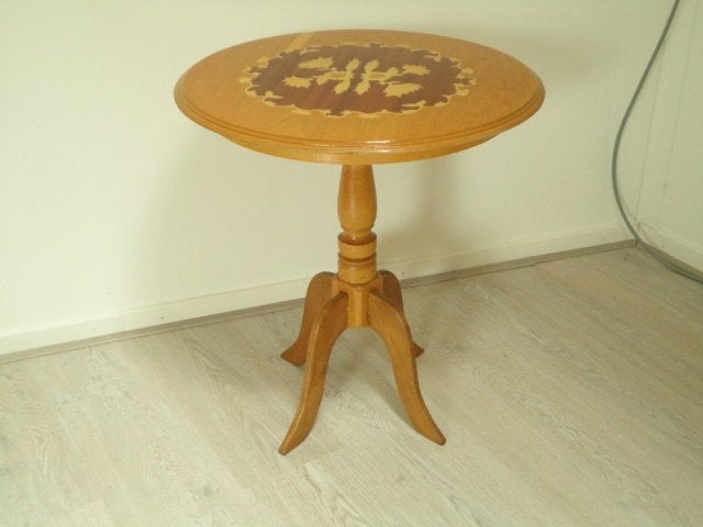 bijzettafel, Ophalen