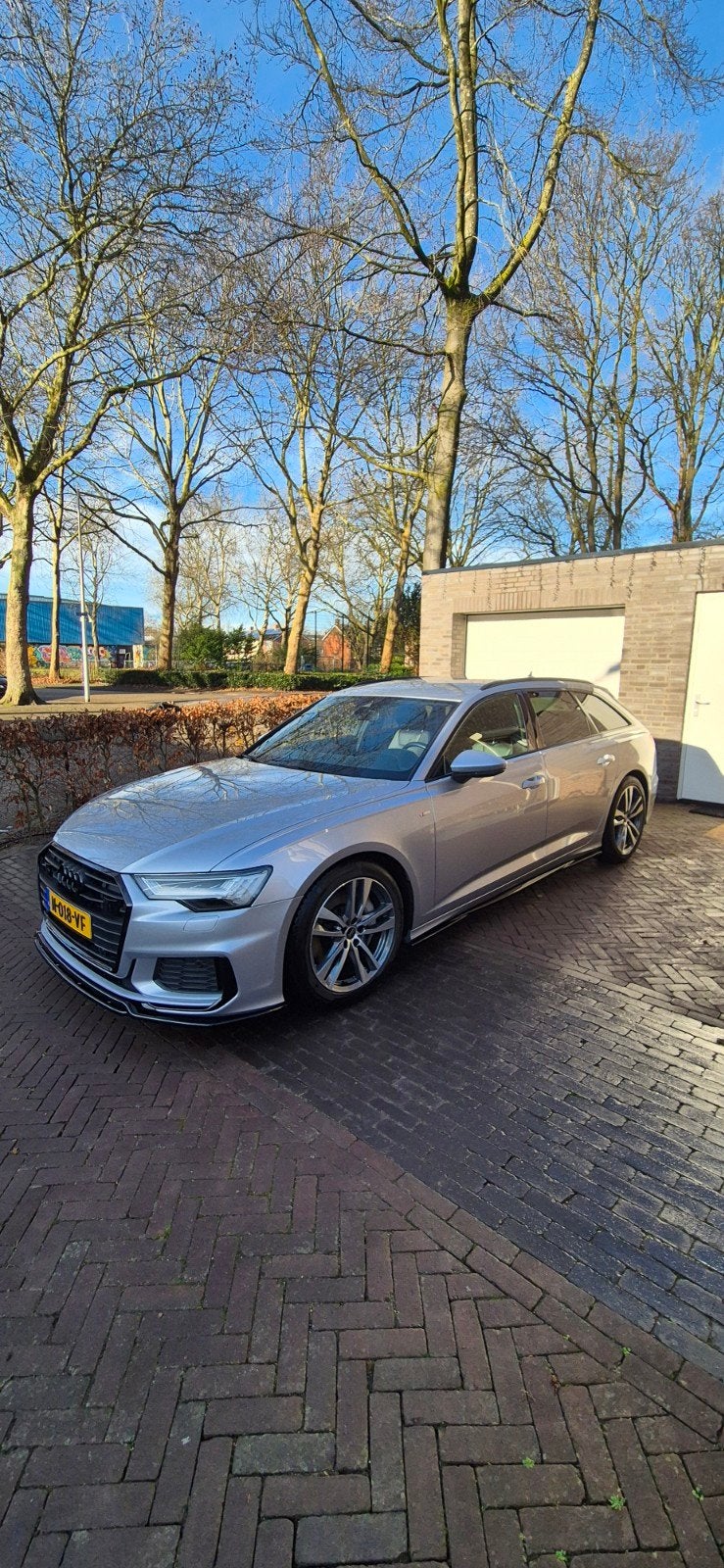 Winterbanden met velgen - Continental WinterContact TS 850P, Auto-onderdelen, Banden en Velgen, 19 inch, Gebruikt, Banden en Velgen