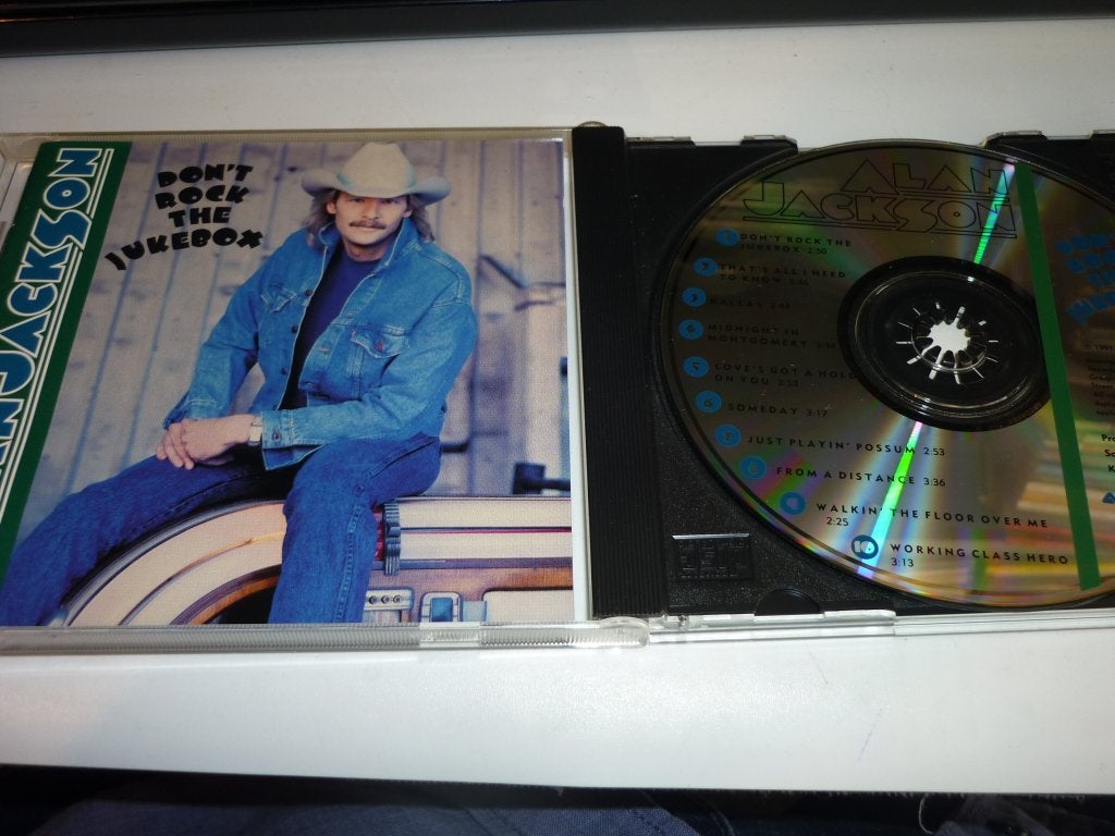 Alan Jackson - Don't Rock the Jukebox CD (Country), Cd's en Dvd's, Gebruikt, Ophalen of Verzenden, Inclusief doosje, Country