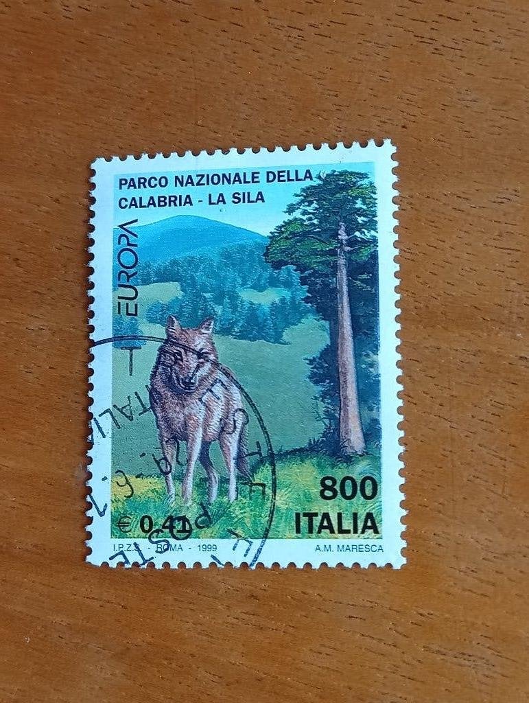 italie 1999, Ophalen of Verzenden, Gestempeld