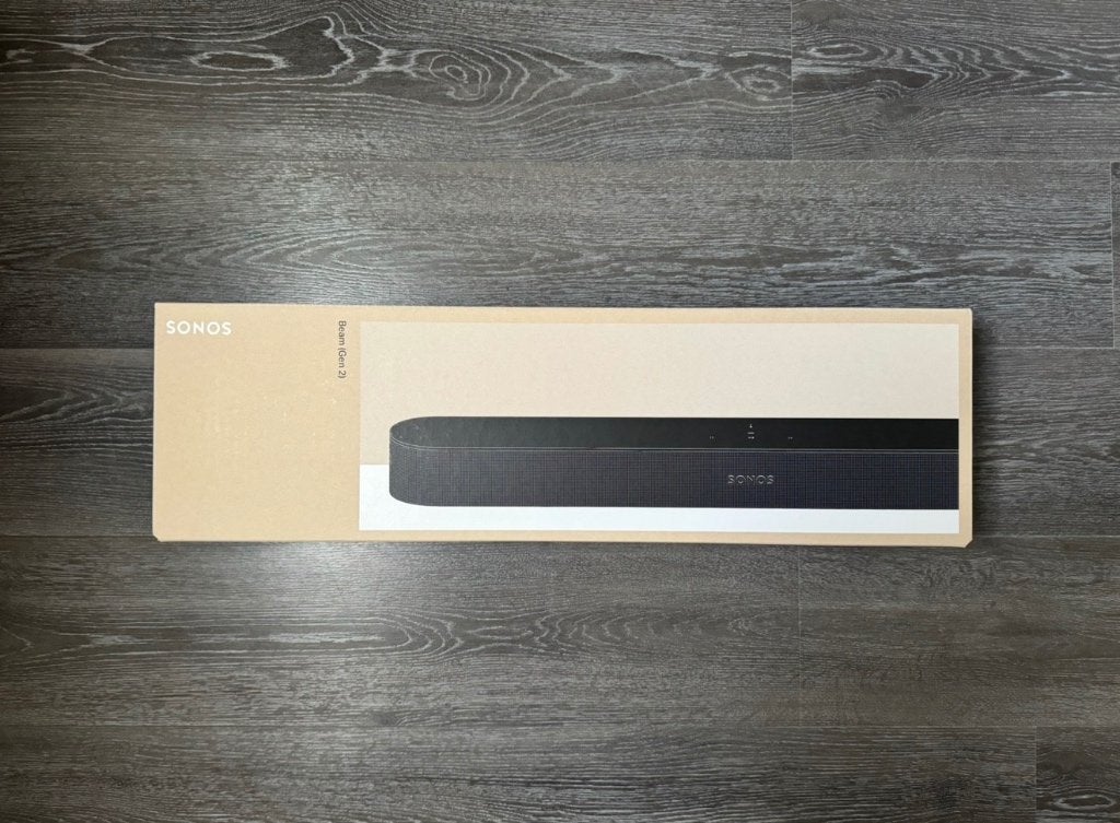 Sonos Beam gen 2 zwart [nieuw in ongeopende verpakking]