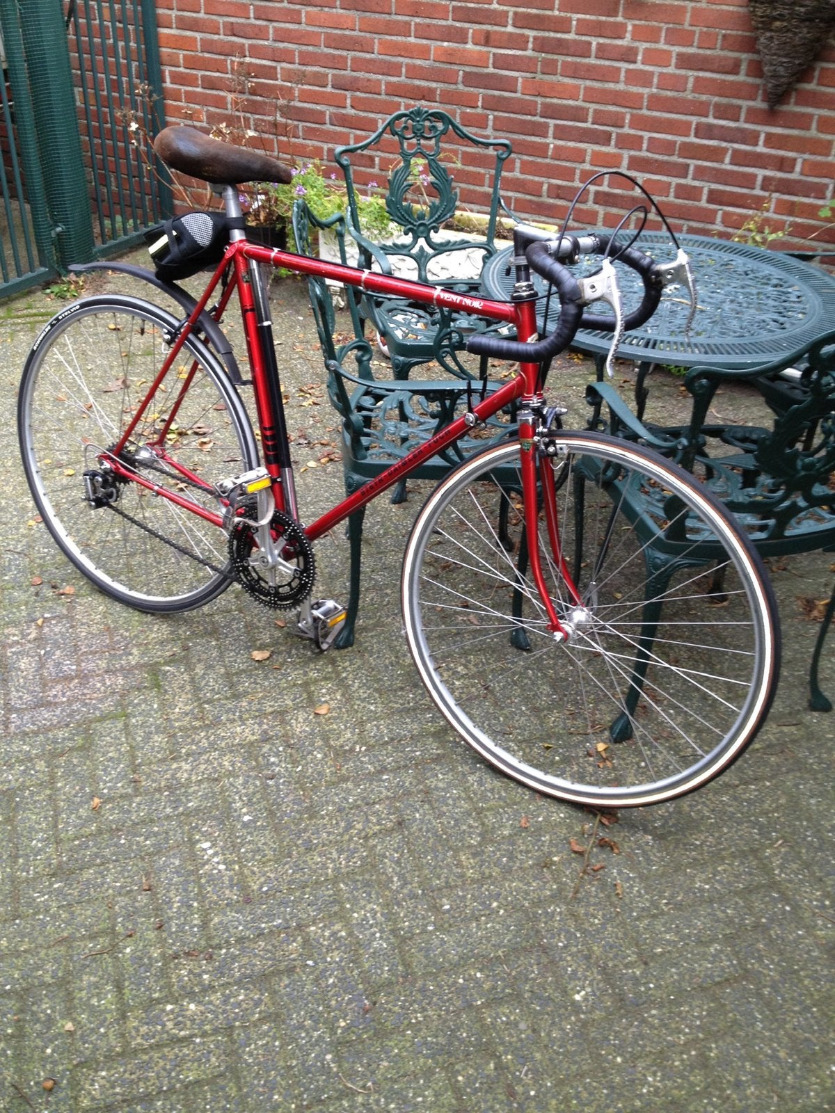 Vintage Racefiets, 1978. Steyr Daimler Puch, Vent Noir, Zo goed als nieuw, Meer dan 20 versnellingen, 53 tot 57 cm, Ophalen