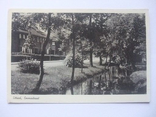 P332 Sittard - Emmastraat - 1942, Verzenden, 1940 tot 1960, Gelopen, Limburg
