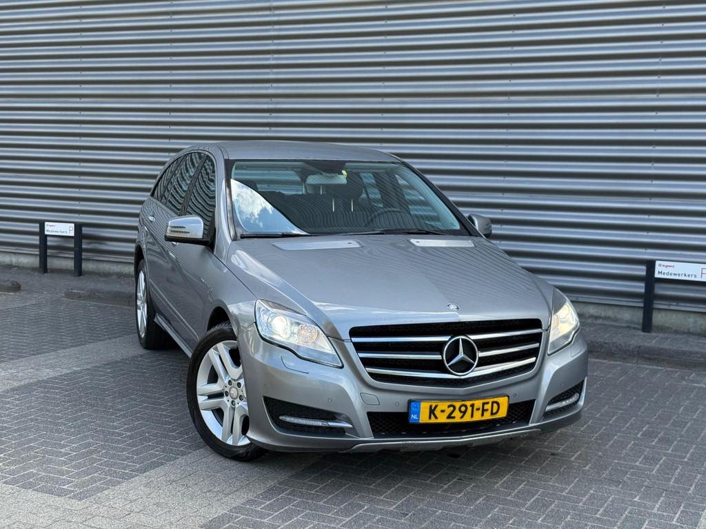 Mercedes-Benz R-klasse R350 CDI 4-MATIC Prestige 265PK (bj 2, Auto's, Mercedes-Benz, Automaat, Euro 5, 255 €/maand, Automatische klimaatregeling