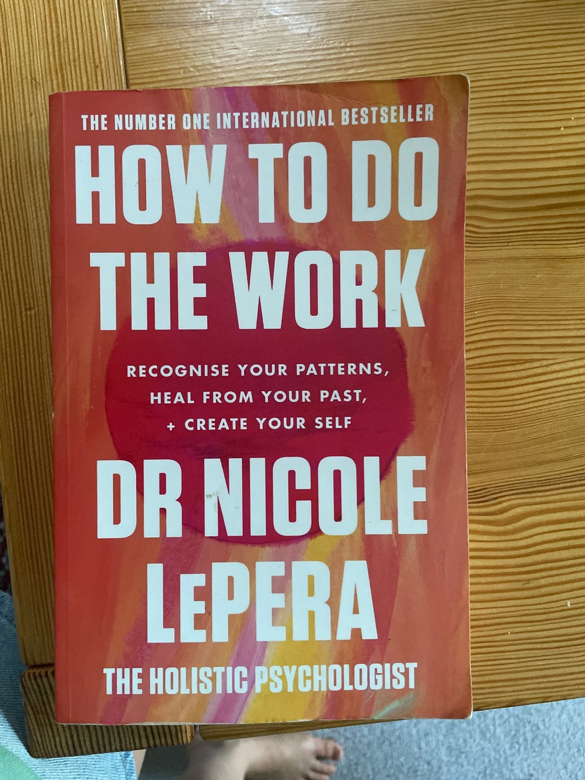 How to Do the Work - Dr. Nicole LePera (Engels), Ophalen, Zo goed als nieuw, Klinische psychologie