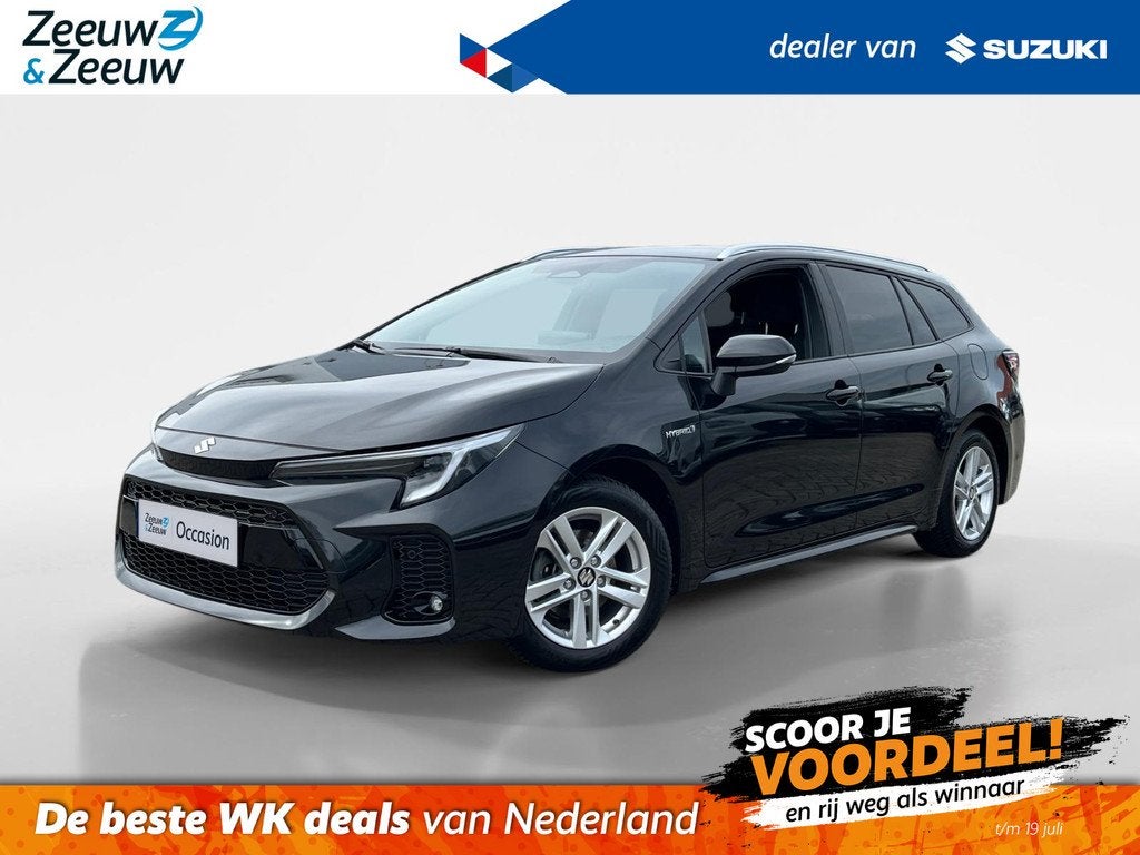 Suzuki Swace 1.8 Hybrid Style | Nederlandse Wagen | Parkeers, Auto's, Suzuki, 12 maanden, Gebruikt, 4 cilinders, Zwart