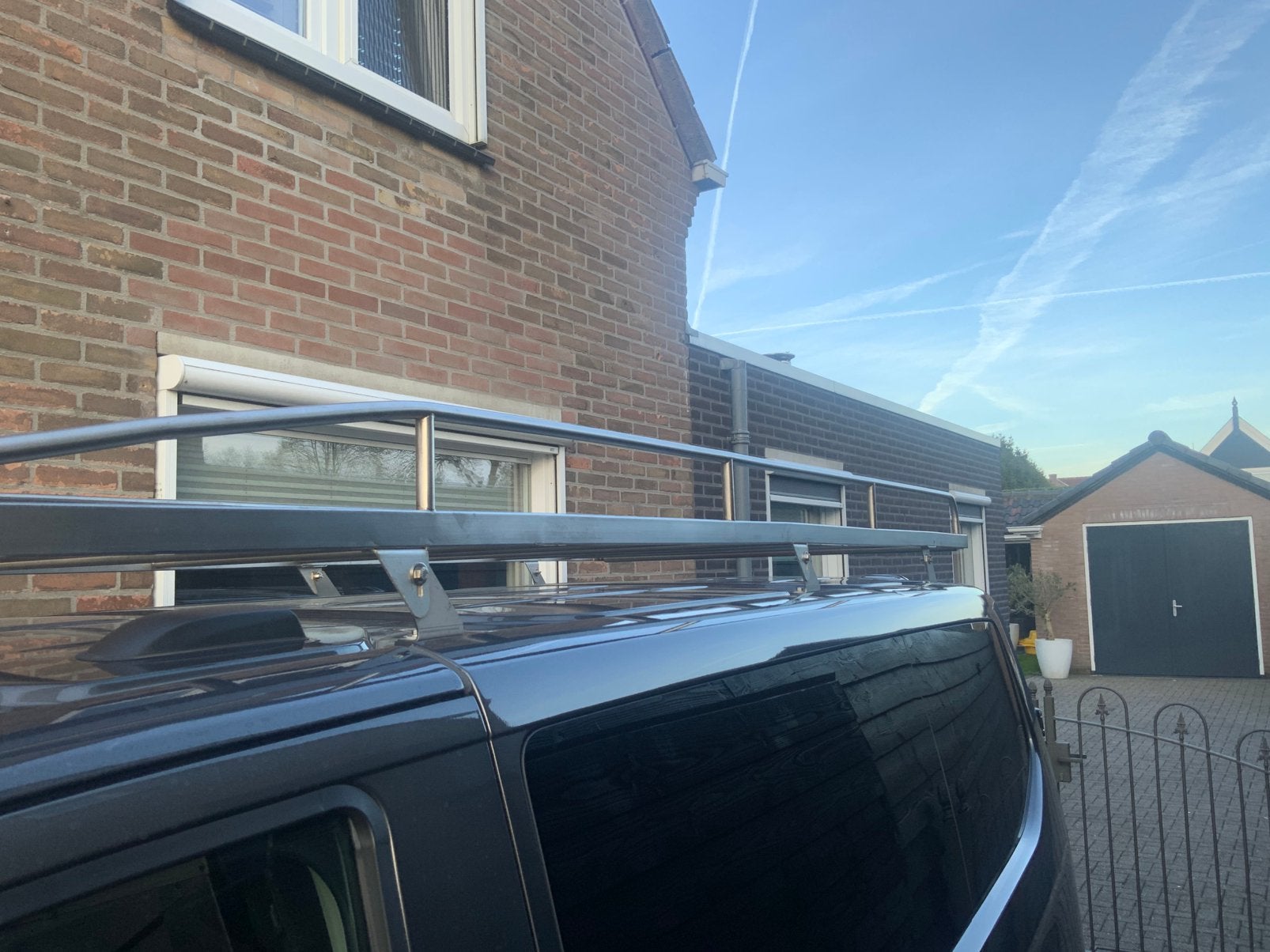 Rvs imperial vw transporter 2025 t7korte uitvoering L1, Auto diversen, Dakdragers, Ophalen, Zo goed als nieuw