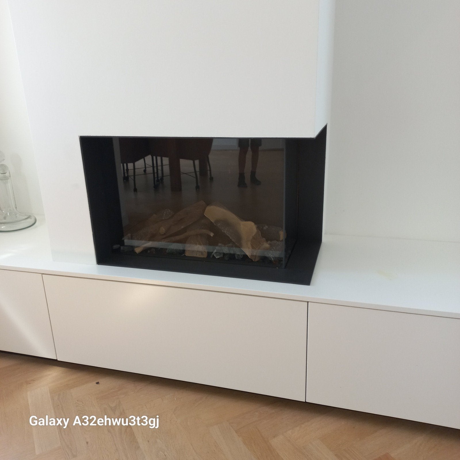 Gashaard Bellfires, Huis en Inrichting, Haarden, Zo goed als nieuw, Gashaard, Ophalen