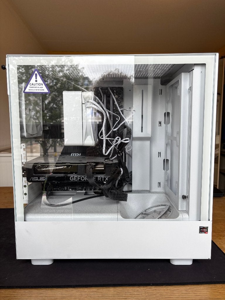 Gaming PC | 32GB DDR5 RAM | RTX 4060 | AMD Ryzen 5 7600x, Ophalen, 32 GB, Zelf gebouwde pc, AMD Ryzen 5