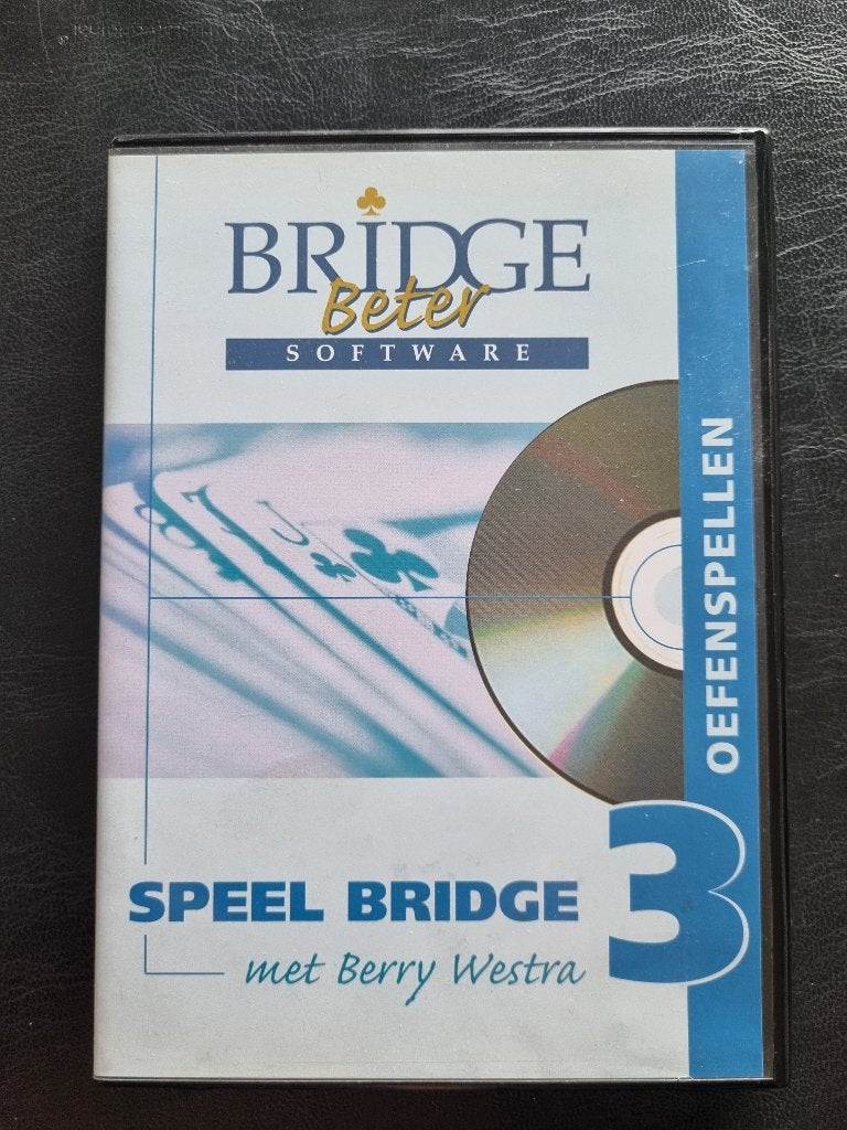 CD- rom  ***   BRIDGE BETER  ***  deel 3, Puzzel en Educatief, Vanaf 18 jaar, 1 speler, Eén computer