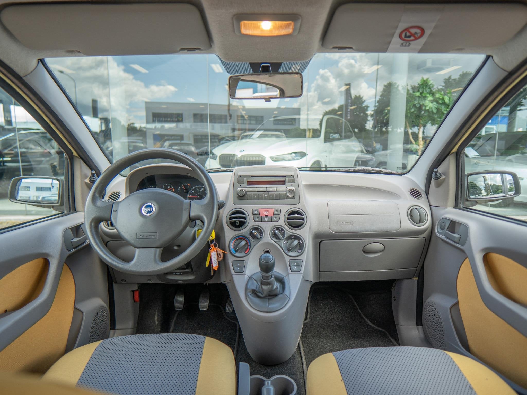 Fiat Panda 1.2 Professional 4x4 | Airco | Distributieriem ve, Auto's, Fiat, 1242 cc, Bedrijf, Handgeschakeld, Vierwielaandrijving