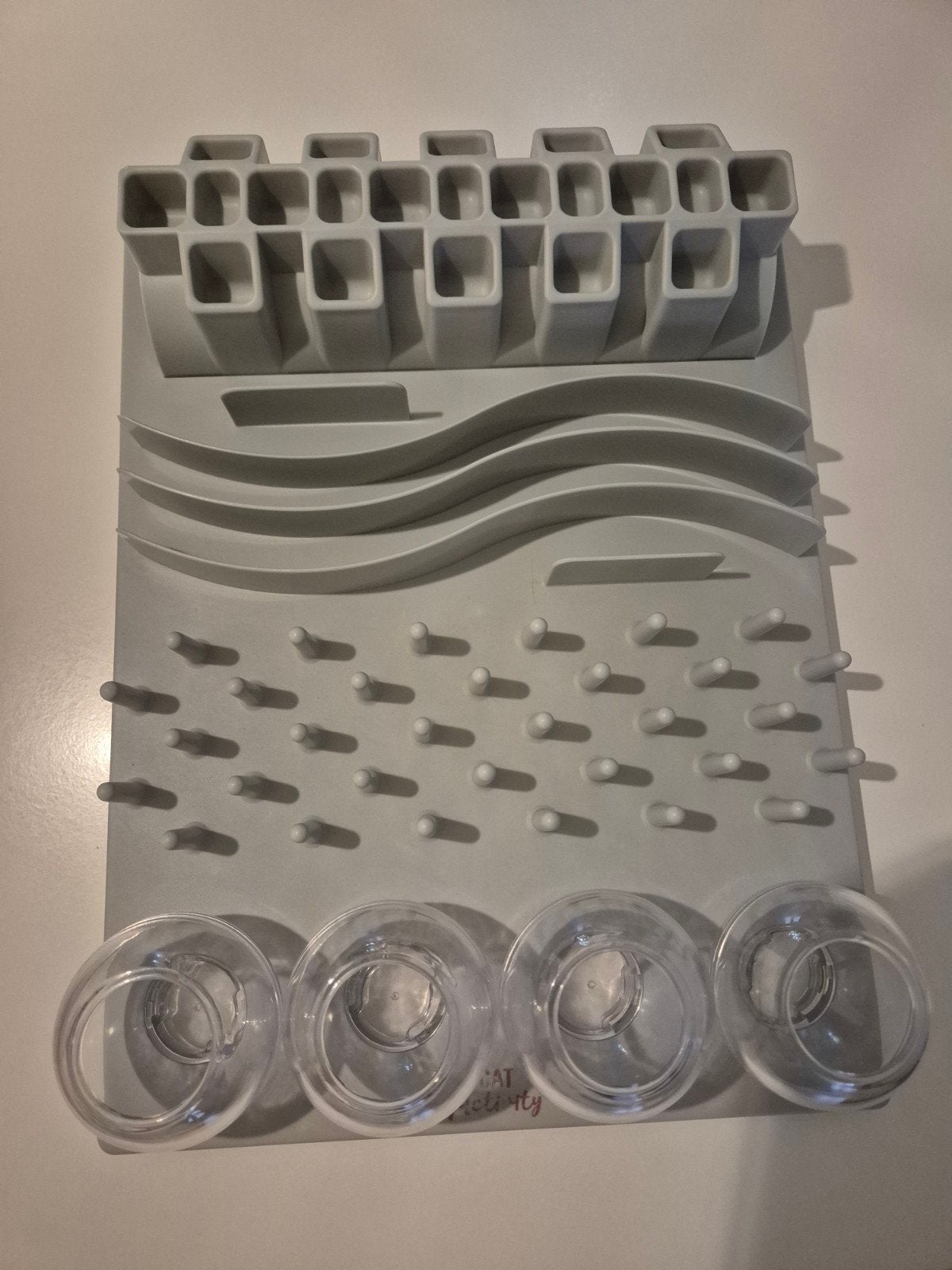 Net en schoon activity board voor de kat., Ophalen, Zo goed als nieuw