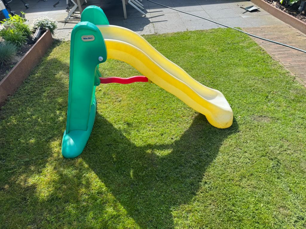 Little tikes glijbaan, Kinderen en Baby's, Speelgoed | Buiten | Los speelgoed, Ophalen, Gebruikt