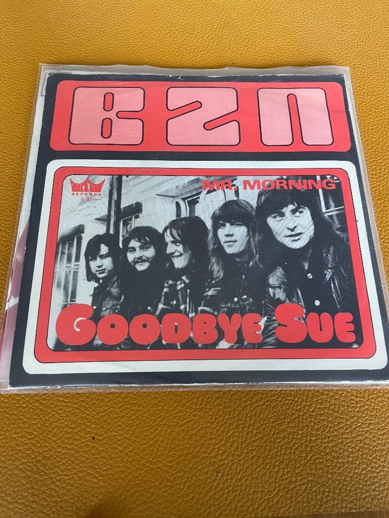 Zeldzame Belgische persing single BZN - Goodbye Sue, Gebruikt, Import, 7 inch, Ophalen of Verzenden