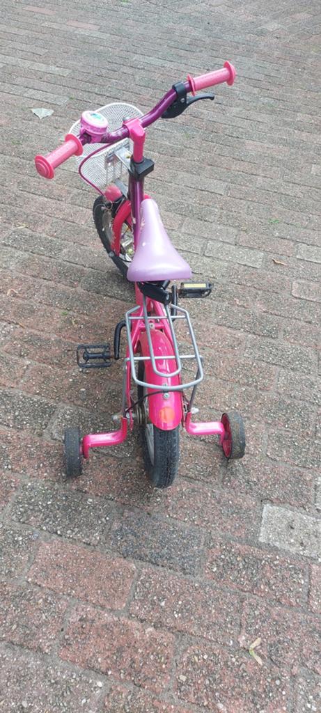 Kinderfiets 12 inch, Ophalen, Gebruikt