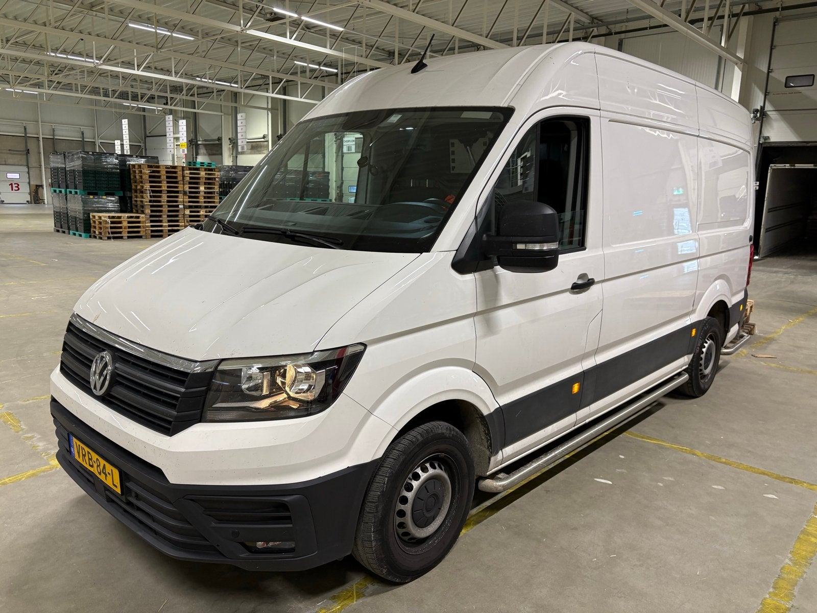 Volkswagen Crafter GB 2.0 TDI 102pk L3h3 364/3000 FWD 2022, 4 cilinders, Volkswagen, Wit, 1968 cc