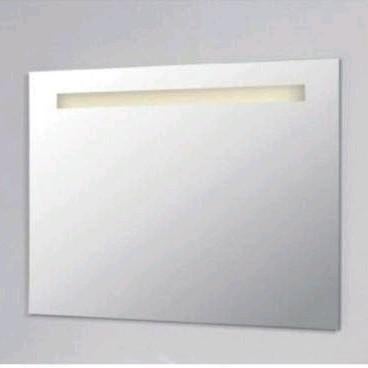 Badkamerspiegel 80x80 met geintegreerde ledverlichting, Ophalen of Verzenden, Nieuw, Rechthoekig, Minder dan 100 cm