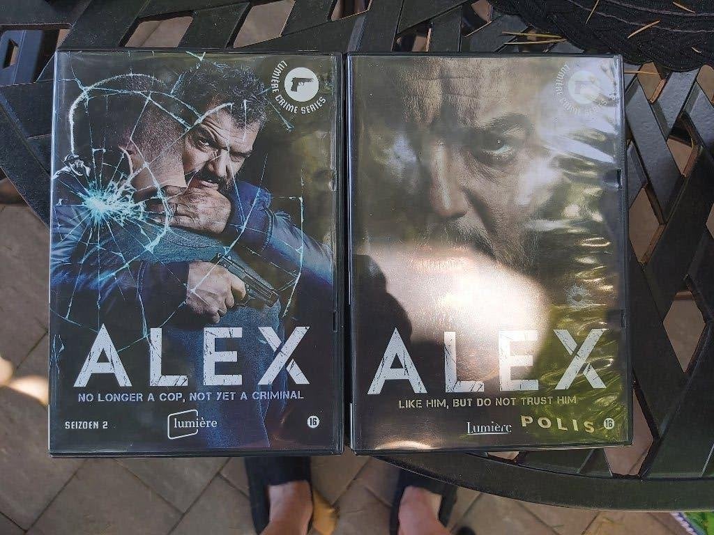 alex   1  en 2, Nederlands, Ophalen of Verzenden, Zo goed als nieuw, Drama